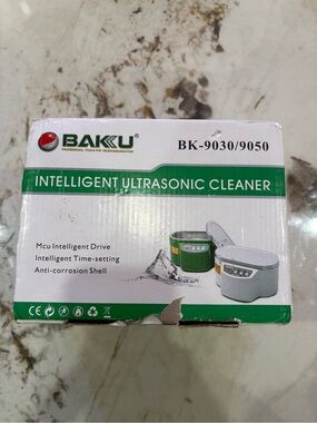 BAKKU BK-9030/9050 Intelligent Ultrasonic Cleaner - Green